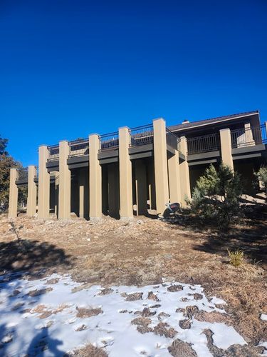 Custom Home Building for Shawn Rankin Construction in Ruidoso, NM