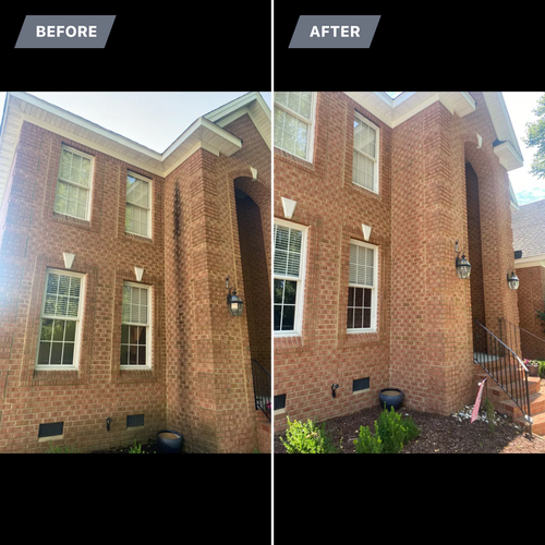 Before and After for Coastline Services  in Chesapeake, VA