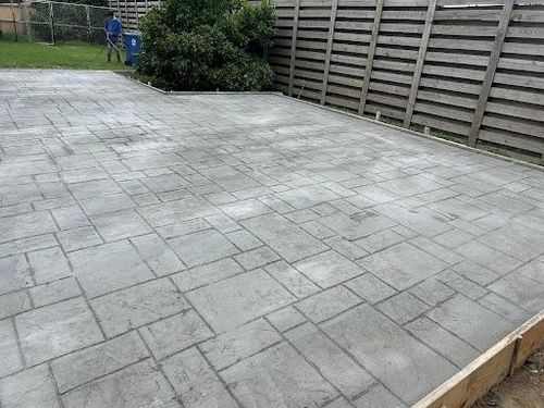  for Concrete Creations and Excavations in Centerton, AR