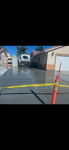 Concrete Slab Construction for David Cordrey Concrete Construction in Hemet, CA