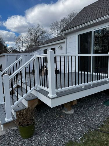 Deck & Patio Installation for BP Home Improvement in Cumberland, RI