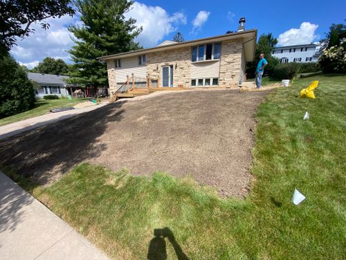 Patio Design & Installation for TDC Excavating in Dubuque, IA