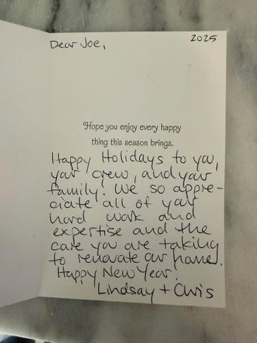  for JPA Contracting in Danvers, MA