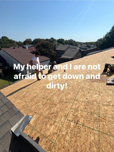 Roofing Installation for Royalty Contracting Roofing in Saginaw, TX