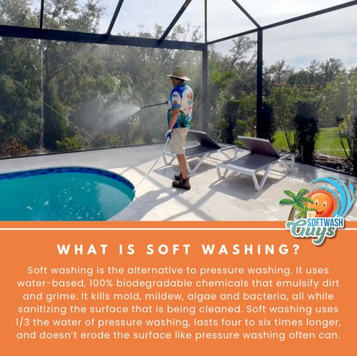 Roof Cleaning for My Softwash Guys in Venice, FL