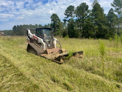 Skid Steer Work for Palmetto State Landscaping in Gaffney, SC
