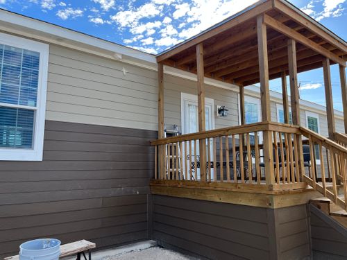 Decks & Porches for BAKER Carpentry in Joshua, TX