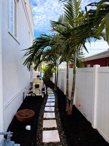 Landscape Design for Team Tolson Landscape in Tampa Bay, FL