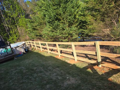 Fence Installation for Premier Fence in Marietta, GA