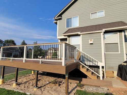 Decks & Pergolas for Silva Remodeling in Lafayette, CO