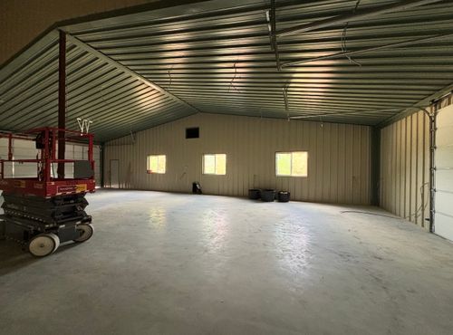 Metal Buildings for C&C Fabrication and Welding LLC in Spring Branch, TX