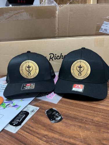Leather Patch Hats for Infinity Custom Design in Roosevelt, UT