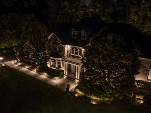 All Photos for Unique Outdoor Lighting in Short Hills, NJ