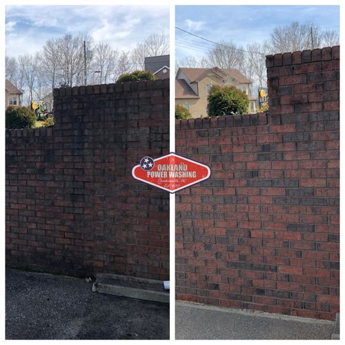 Commercial Pressure Washing for Oakland Power Washing in Clarksville, TN