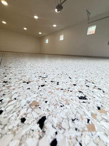 Epoxy Garage Coatings for PRYME EPOXY LLC in Mayer, AZ