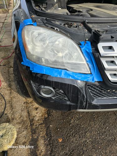 Headlight Restoration for Luxury Auto Detail in Peoria, IL