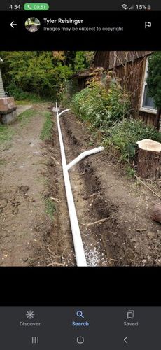 Drain Tile for Loyal Construction Management LLC in North Ridgeville, OH