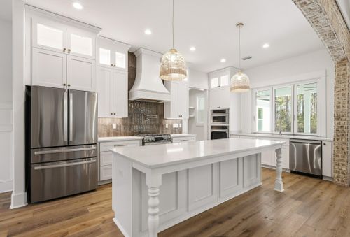 Custom Home Design for Steve Byrd Construction Inc in Crawfordville, FL