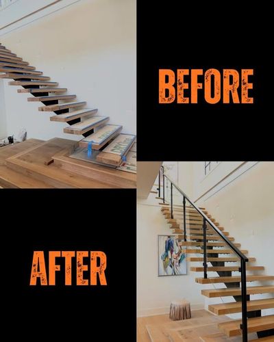 Handrails for Modern Metalworks LLC in Knoxville, TN