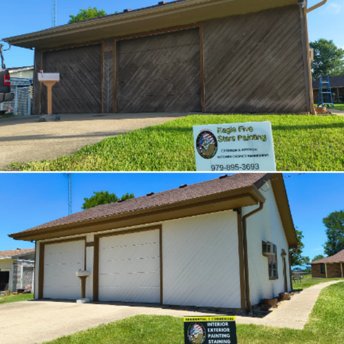  for Eagle Five Stars Painting in Brazos Valley, TX