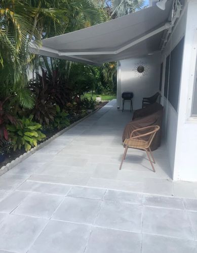 Plain Concrete Installation for Beautiful and Affordable Stamped Concrete by Castilla Concrete Finish Design Corp in Sunrise, FL