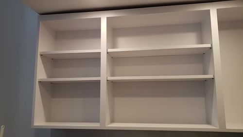 Kitchen Renovation for H&M Construction and Painting in Whitman, MA