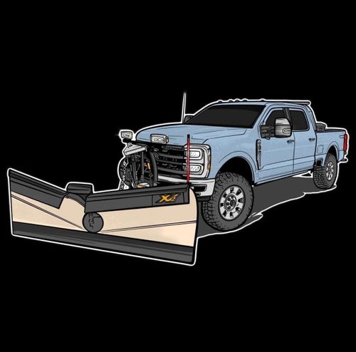 Residential Snow Plowing for LCP Property Management  in Windham, NH