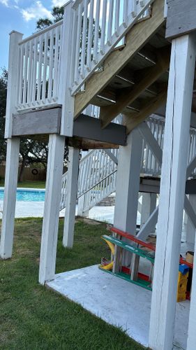 Deck Construction for MDP Elite Services LLC: Custom Home Builder & Renovation Contractor in Baldwin County, AL in Baldwin County, AL