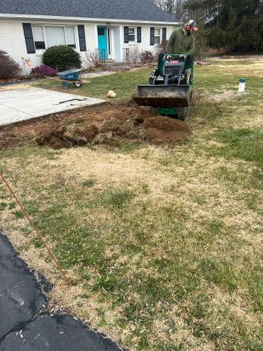 Landscape Design for Brighton Property Services in Carroll County, MD