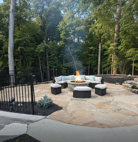 Landscape Design for K&R Landscaping - Residential in Hamilton, OH