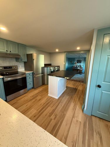 Kitchen and Bath Renovation for Next Level Construction in Saco, ME