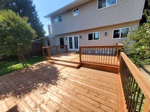 Deck & Patio Installation for Skywalker Contracting Inc.  in , 