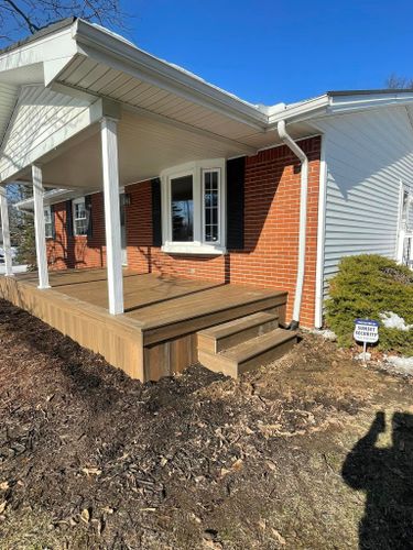 Deck & Patio Installation for BASE Contracting in Dundee,  MI