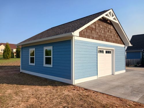 New Home Construction for Kevin Terry Construction LLC in Blairsville, Georgia