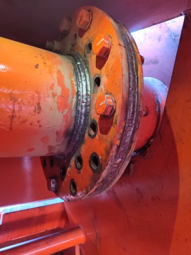 Welding Inspections for J & K Morris Machine and Fabrication in Baxley, GA