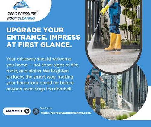 Exterior Cleaning for Zero Pressure Roof Cleaning INC in West Palm Beach, FL