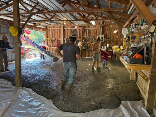 Driveways & Sidewalks for Whitfield Concrete Construction in Solsberry, IN