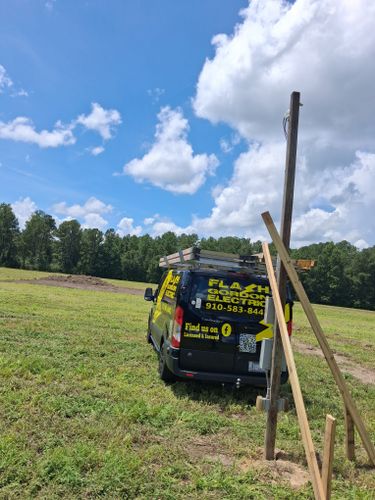  for Flash Gordon Electric LLC in Hope Mills, NC