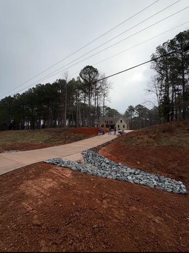 Concrete Installs for E&T Outdoor Pros in LaGrange, GA