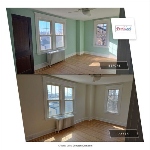Interior Painting for Freshlook Painting LLC in Springfield, PA