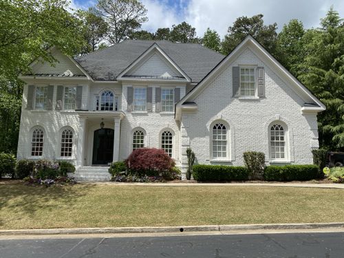 Exterior Painting for Atlanta Paint Masters in Marietta, GA