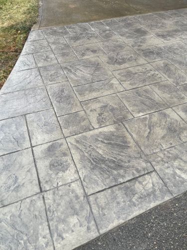 Stamped / Decorative Concrete for Wenkel Concrete, LLC in Sherrills Ford, NC