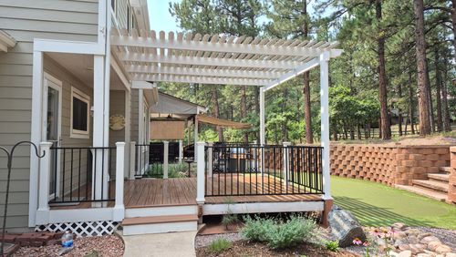 Deck & Patio Installation for Mountain View Association LLC. in Colorado Springs, CO