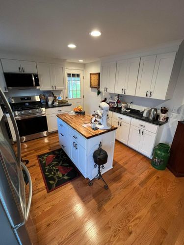 Kitchen Renovation for John Thomas Construction LLC in Niagara, NY