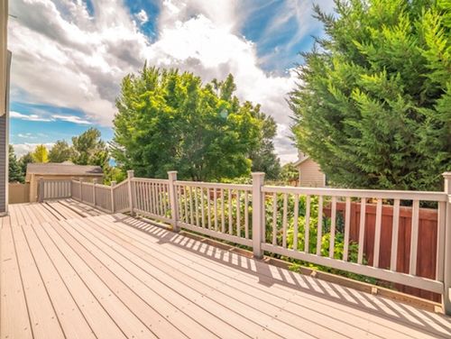 Deck Installation for Lone Wolf Custom Decks in Monument, CO
