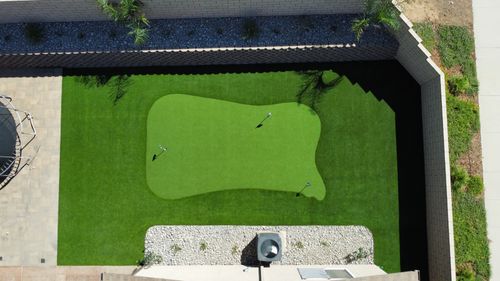 Artificial Turf Installation for Aidan Jade Landscaping in Riverside County, CA
