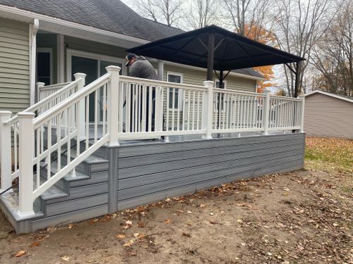 Carpentry and Decks for A Cut Above Remodels in Waterford,  MI