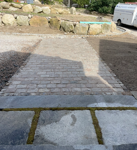 Hardscaping for M.J. Construction & Landscape INC in Bristol, RI