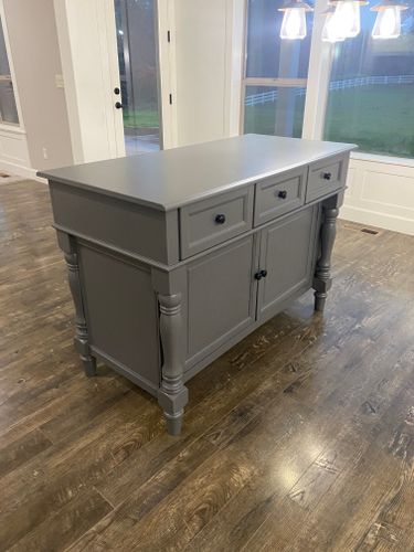 Kitchen and Cabinet Refinishing for AFP Painting LLC in Castle Rock, WA