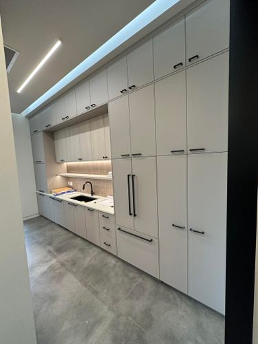 Kitchen Renovation for P Martin Construction LLC in Bellevue, WA